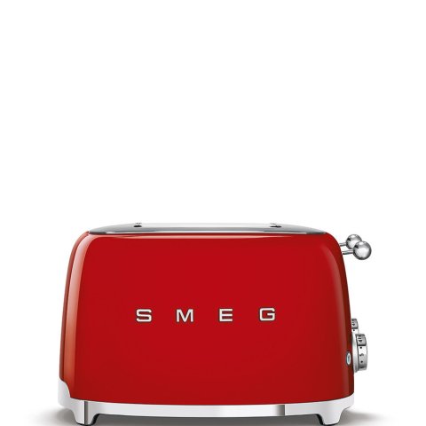 Тостер на 4 тости Smeg TSF03RDEU