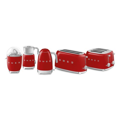 Тостер на 4 тости Smeg TSF03RDEU