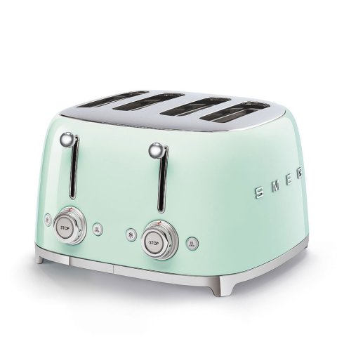Тостер на 4 тоста Smeg TSF03PGEU