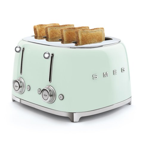 Тостер на 4 тости Smeg TSF03PGEU