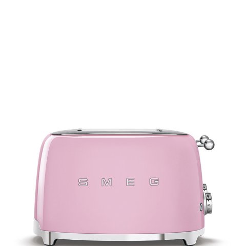 Тостер на 4 тости Smeg TSF03PKEU