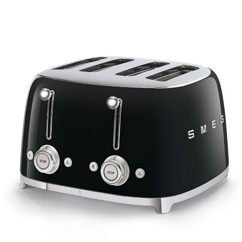 Тостер на 4 тости Smeg TSF03BLEU