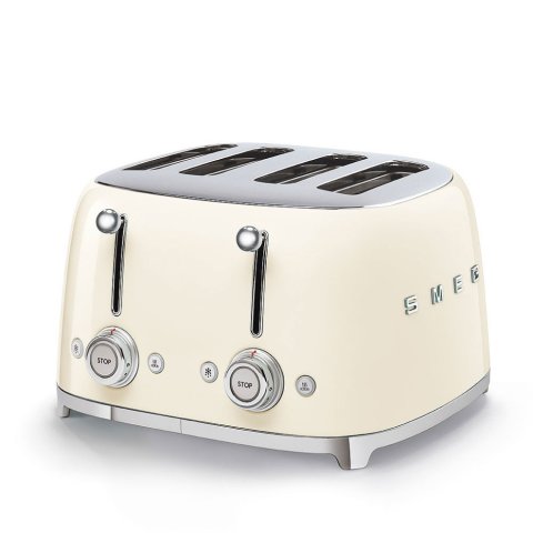 Тостер на 4 тоста Smeg TSF03CREU