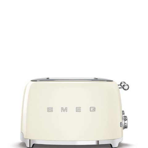 Тостер на 4 тости Smeg TSF03CREU