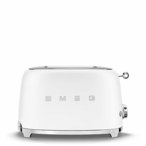 Тостер на 2 скибочки Smeg TSF01WHMEU