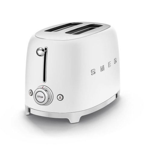 Тостер на 2 скибочки Smeg TSF01WHMEU