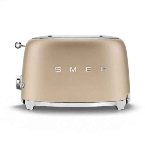 Тостер на 2 скибочки Smeg TSF01CHMEU