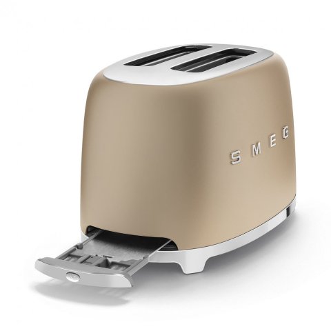 Тостер на 2 скибочки Smeg TSF01CHMEU
