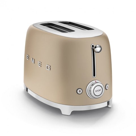 Тостер на 2 скибочки Smeg TSF01CHMEU