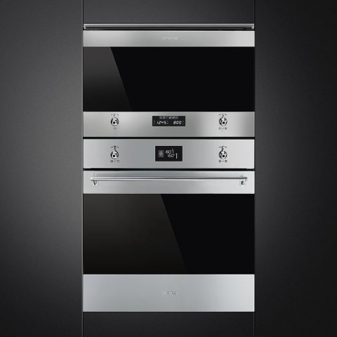Мікрохвильова піч Smeg MP322X1