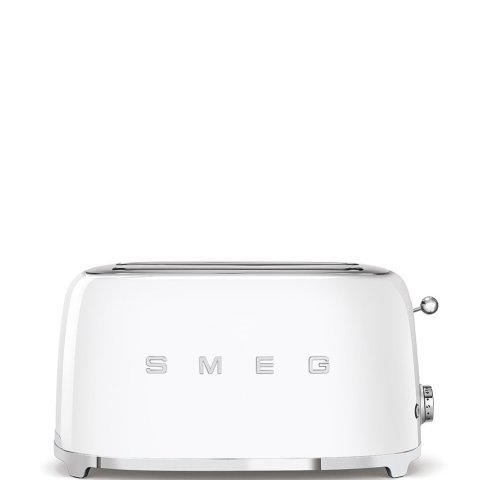 Тостер на 4 тости Smeg TSF02WHEU