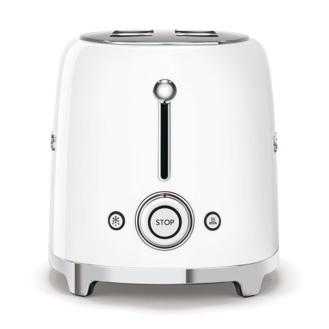 Тостер на 4 тости Smeg TSF02WHEU