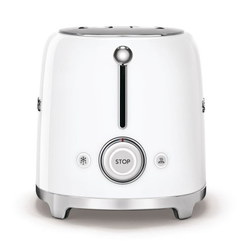 Тостер на 4 тости Smeg TSF02WHEU