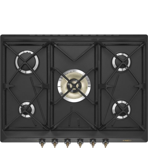 Варильна поверхня газова Smeg SRV876AOGH