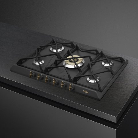 Варильна поверхня газова Smeg SRV876AOGH