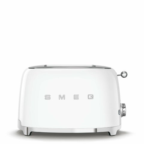 Тостер на 2 скибочки Smeg TSF01WHEU