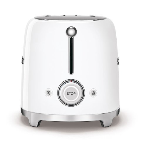 Тостер на 2 скибочки Smeg TSF01WHEU