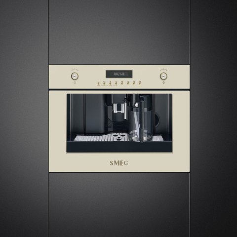 Вбудовувана кавомашина Smeg CMS8451P