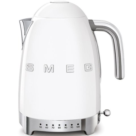 Чайник электрический с электронным регулированием Smeg KLF04WHEU