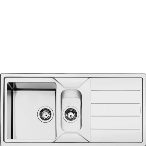 Мийка сталева Smeg LDR102-2