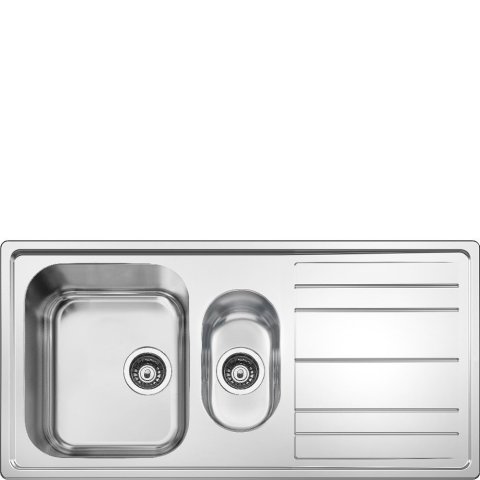 Мийка сталева Smeg LPR102