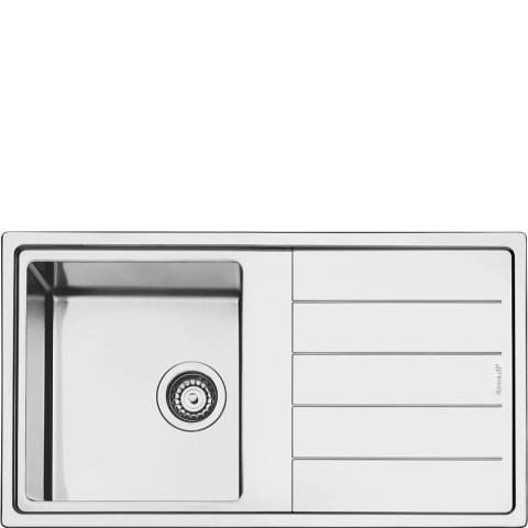 Мийка сталева Smeg LDR861-2
