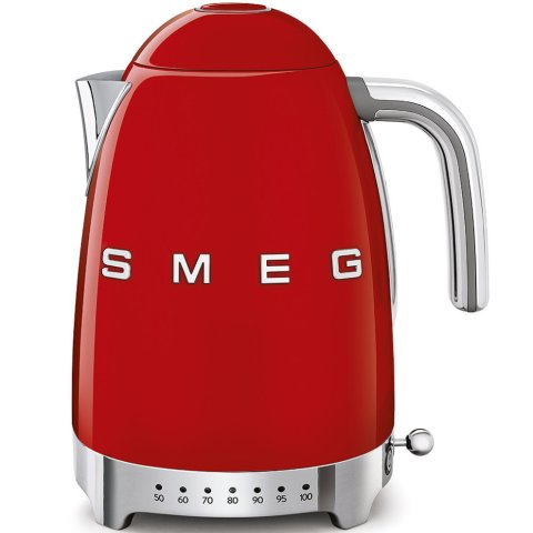 Чайник электрический с электронным регулированием Smeg KLF04RDEU