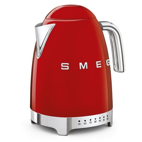 Чайник электрический с электронным регулированием Smeg KLF04RDEU