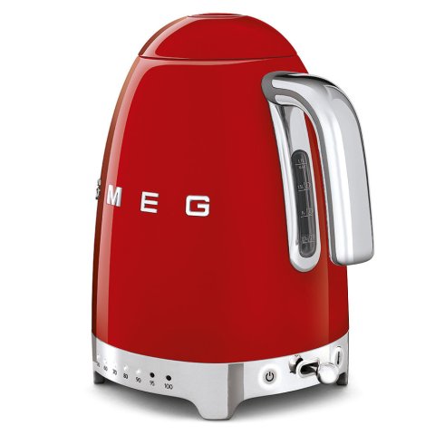 Чайник электрический с электронным регулированием Smeg KLF04RDEU