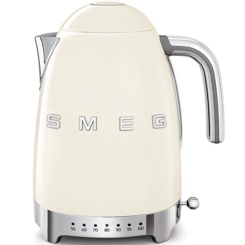 Чайник электрический с электронным регулированием Smeg KLF04CREU
