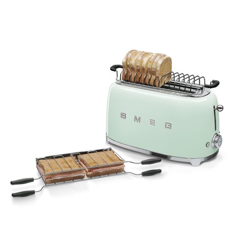 Тостер на 4 тости Smeg TSF02PGEU