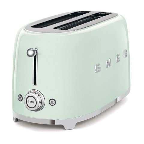 Тостер на 4 тости Smeg TSF02PGEU