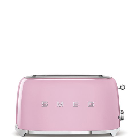 Тостер на 4 тости Smeg TSF02PKEU