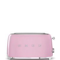 Тостер на 4 тоста Smeg TSF02PKEU