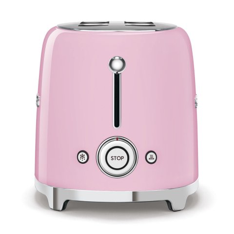 Тостер на 4 тости Smeg TSF02PKEU
