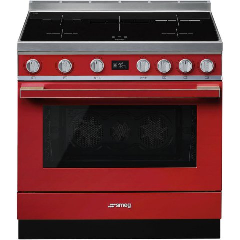 Варильний центр Smeg CPF9IPR