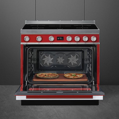 Варильний центр Smeg CPF9IPR