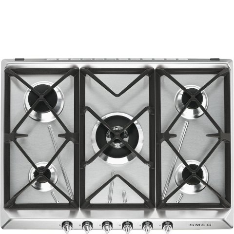 Варочная поверхность газовая Smeg SR975XGH