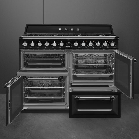 Варильний центр Smeg TR4110BL1