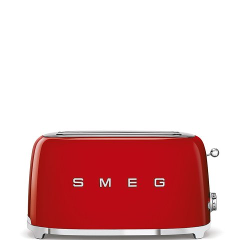 Тостер на 4 тости Smeg TSF02RDEU