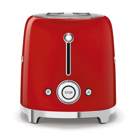 Тостер на 4 тости Smeg TSF02RDEU