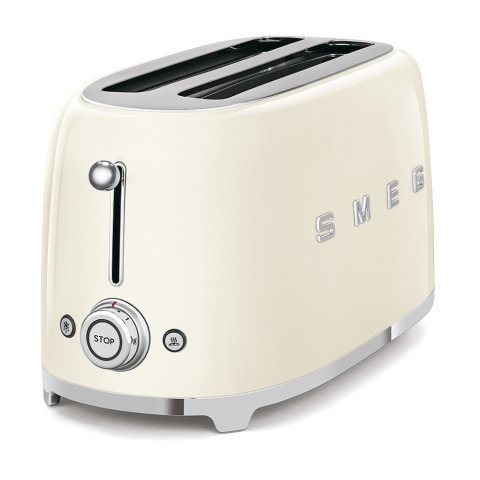 Тостер на 4 тости Smeg TSF02CREU