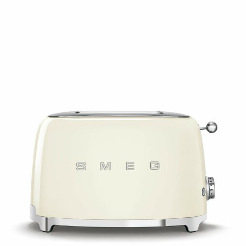 Тостер на 2 скибочки Smeg TSF01CREU