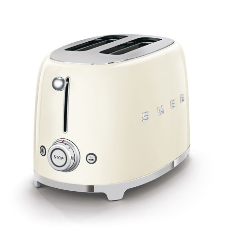 Тостер на 2 скибочки Smeg TSF01CREU