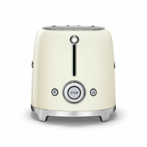 Тостер на 2 скибочки Smeg TSF01CREU