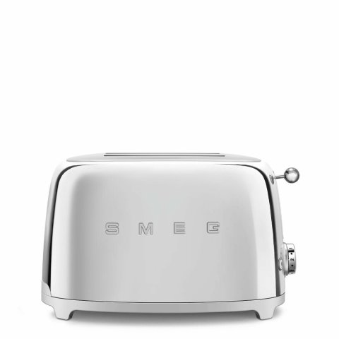 Тостер на 2 скибочки Smeg TSF01SSEU
