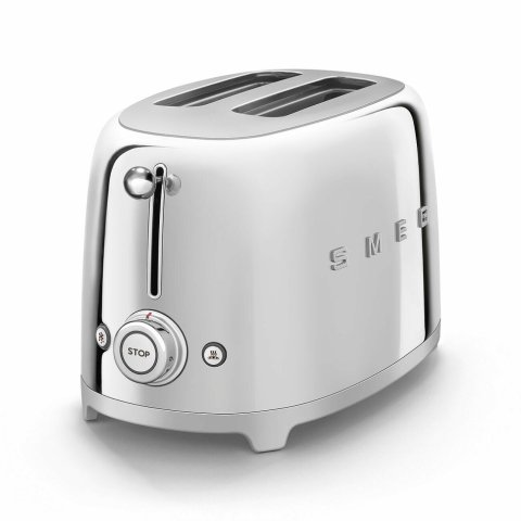 Тостер на 2 скибочки Smeg TSF01SSEU