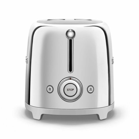 Тостер на 2 скибочки Smeg TSF01SSEU