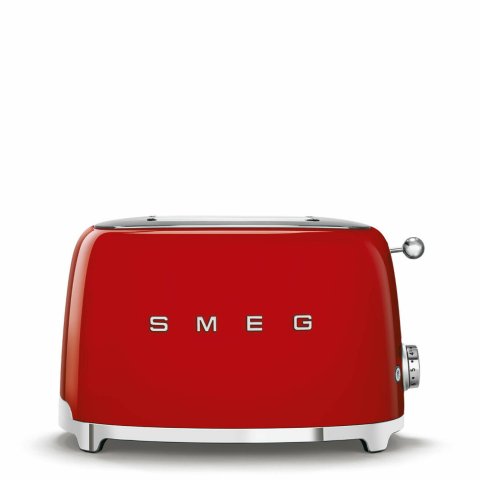 Тостер на 2 скибочки Smeg TSF01RDEU