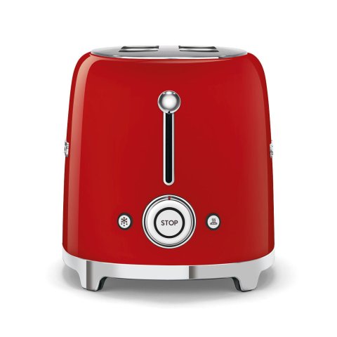 Тостер на 2 скибочки Smeg TSF01RDEU